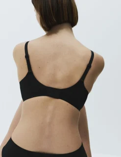 Body Invisibles™ Non-Padded Wired Demi Cup Bra (F+)