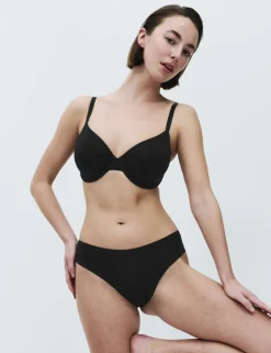 Body Invisibles™ Non-Padded Wired Demi Cup Bra (F+)