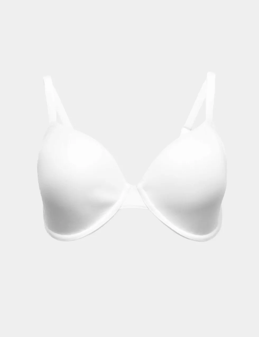 Body Invisibles™ Non-Padded Wired Demi Cup Bra (F+)