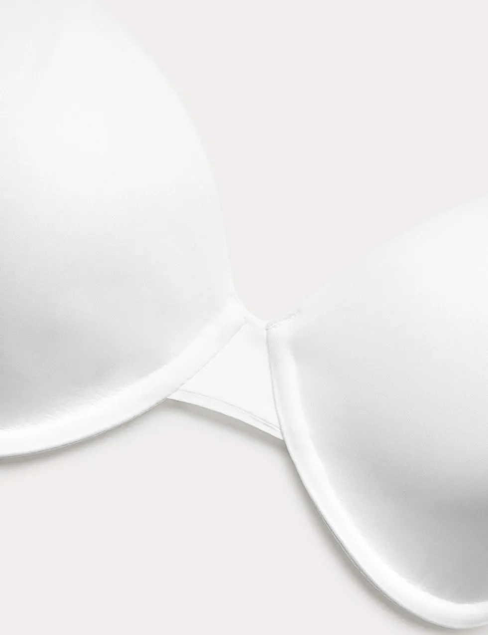 Body Invisibles™ Non-Padded Wired Demi Cup Bra (F+)
