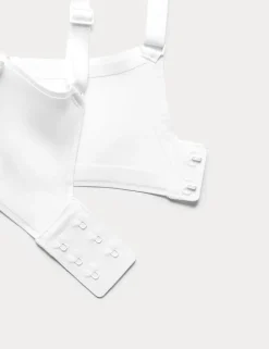 Body Invisibles™ Non-Padded Wired Demi Cup Bra (F+)