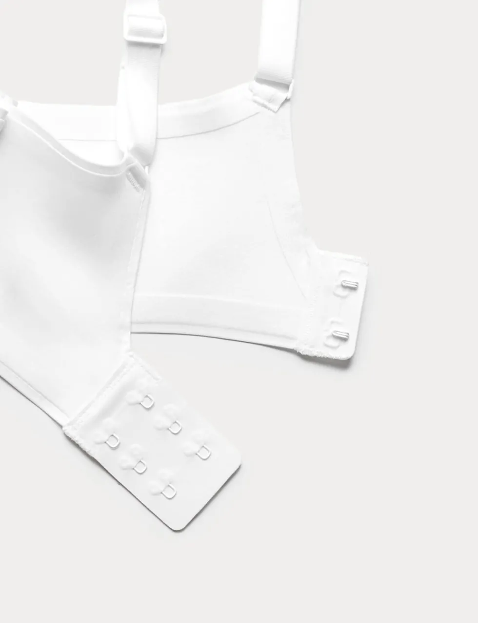 Body Invisibles™ Non-Padded Wired Demi Cup Bra (F+)