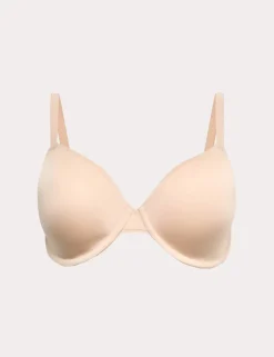 Body Invisibles™ Non-Padded Wired Demi Cup Bra (F+)