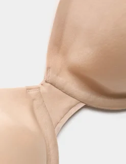 Body Invisibles™ Non-Padded Wired Demi Cup Bra (F+)