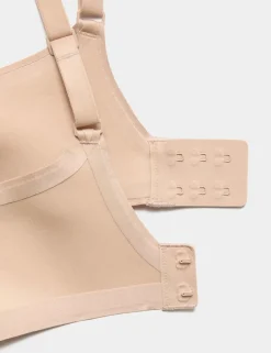 Body Invisibles™ Non-Padded Wired Demi Cup Bra (F+)