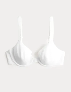 Body Invisibles™ Non-Padded Wired Demi Cup Bra (A–E)