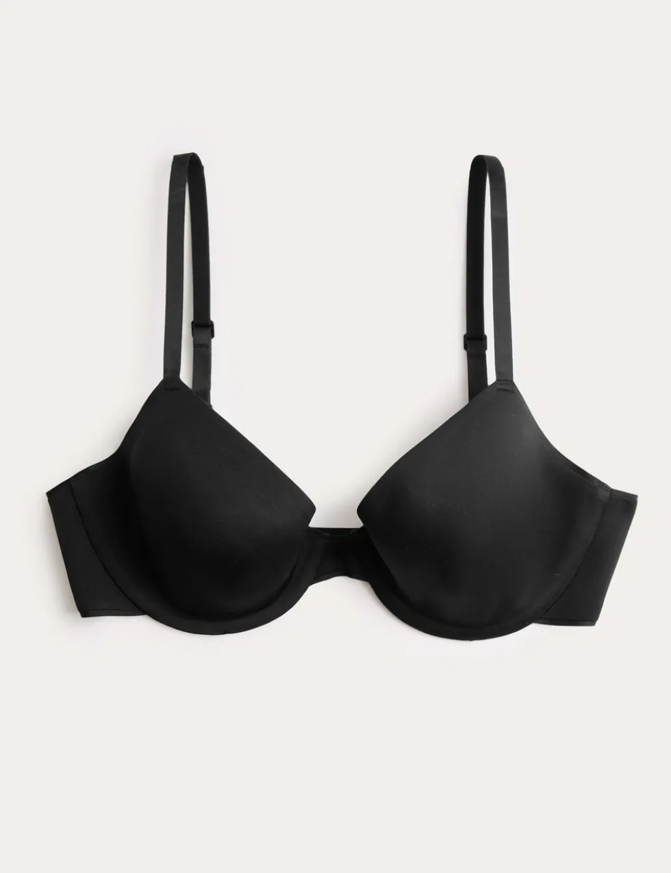 Body Invisibles™ Non-Padded Wired Demi Cup Bra (A–E)