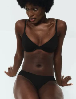 Body Invisibles™ Non-Padded Wired Demi Cup Bra (A–E)