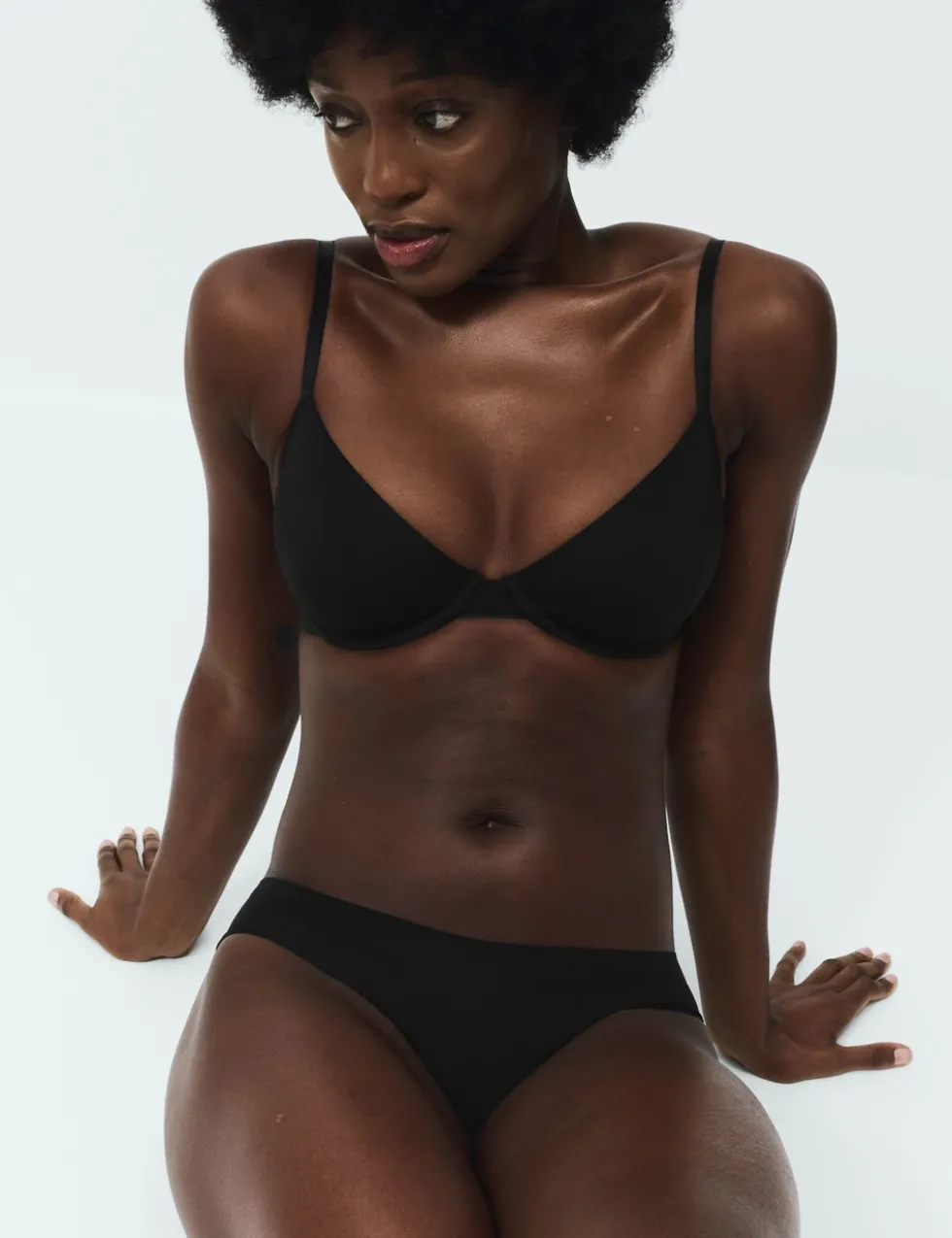 Body Invisibles™ Non-Padded Wired Demi Cup Bra (A–E)