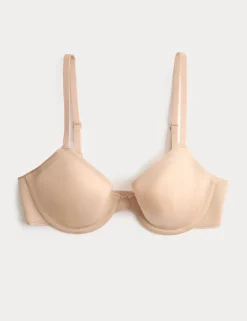 Body Invisibles™ Non-Padded Wired Demi Cup Bra (A–E)