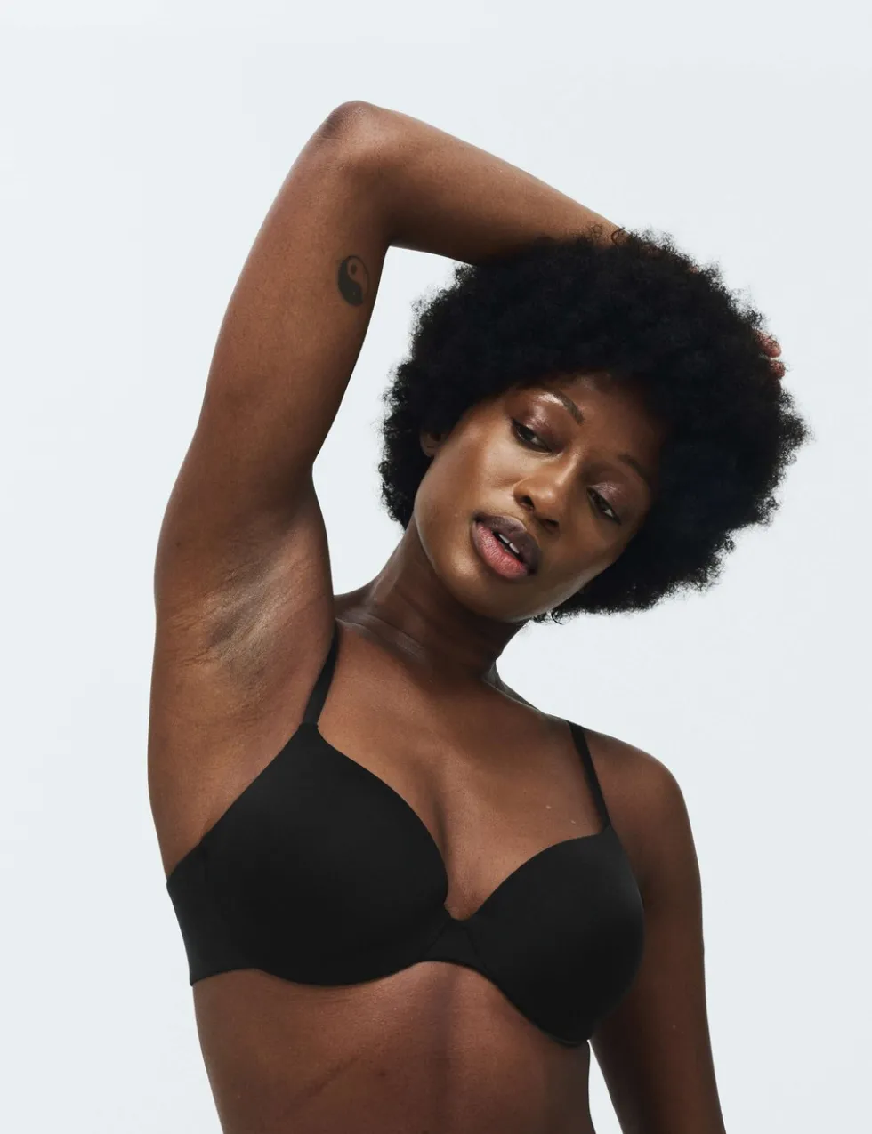 Body Invisibles™ Padded Wired Demi Cup Bra (A–E)