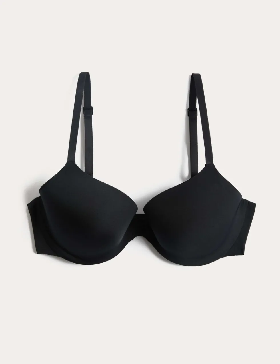 Body Invisibles™ Padded Wired Demi Cup Bra (A–E)
