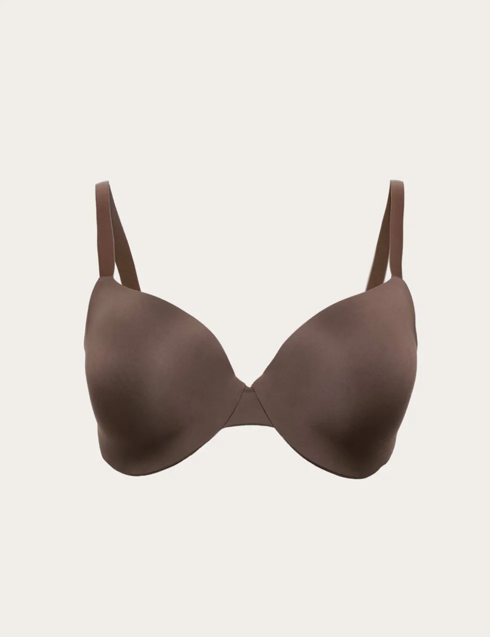 Body Invisibles™ Padded Wired Demi Cup Bra (F+)