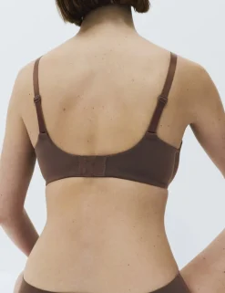 Body Invisibles™ Padded Wired Demi Cup Bra (F+)