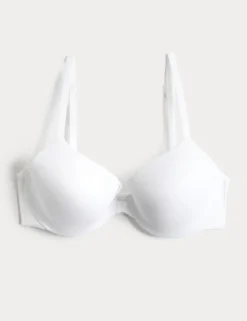 Body Invisibles™ Padded Wired Demi Cup Bra (A–E)