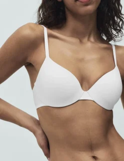 Body Invisibles™ Padded Wired Demi Cup Bra (A–E)