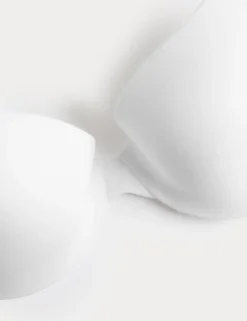 Body Invisibles™ Padded Wired Demi Cup Bra (A–E)