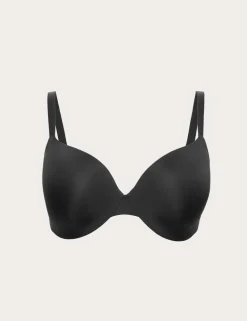 Body Invisibles™ Padded Wired Demi Cup Bra (F+)