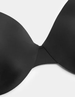 Body Invisibles™ Padded Wired Demi Cup Bra (F+)