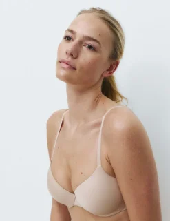 Body Invisibles™ Padded Wired Demi Cup Bra (A–E)