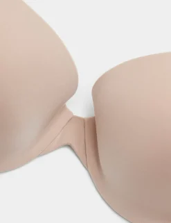 Body Invisibles™ Padded Wired Demi Cup Bra (A–E)