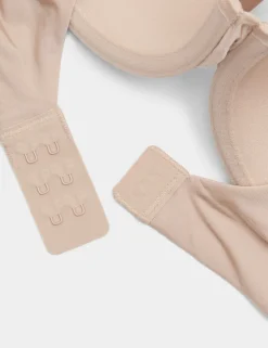 Body Invisibles™ Padded Wired Demi Cup Bra (A–E)