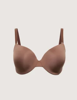 Body Invisibles™ Padded Wired Demi Cup Bra (F+)