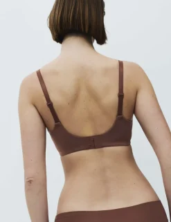 Body Invisibles™ Padded Wired Demi Cup Bra (F+)