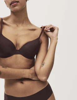 Body Invisibles™ Padded Wired Demi Cup Bra (A–E)