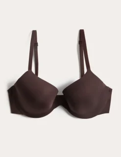 Body Invisibles™ Padded Wired Demi Cup Bra (A–E)