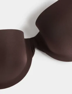 Body Invisibles™ Padded Wired Demi Cup Bra (A–E)
