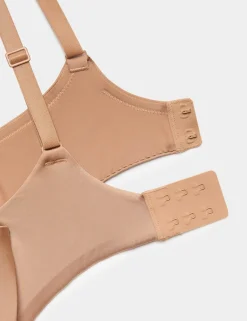 Body Invisibles™ Padded Wired Demi Cup Bra (F+)