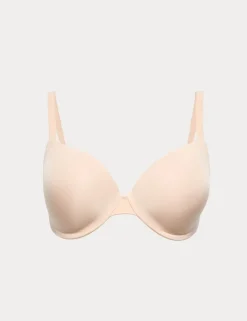 Body Invisibles™ Padded Wired Demi Cup Bra (F+)