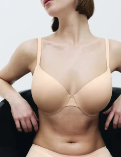 Body Invisibles™ Padded Wired Demi Cup Bra (F+)