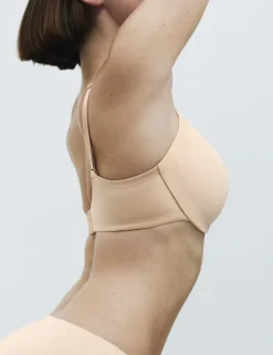 Body Invisibles™ Padded Wired Demi Cup Bra (F+)