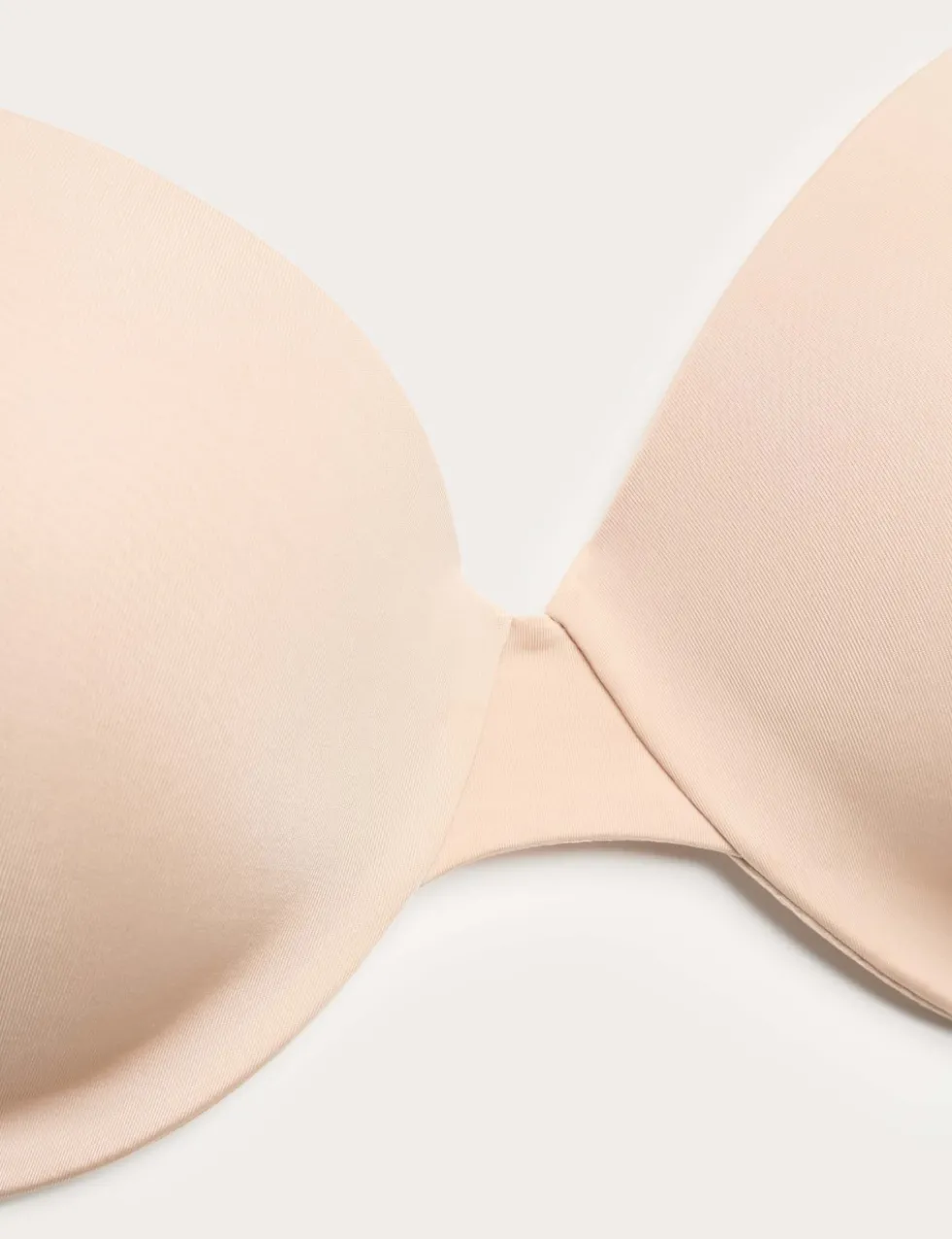 Body Invisibles™ Padded Wired Demi Cup Bra (F+)