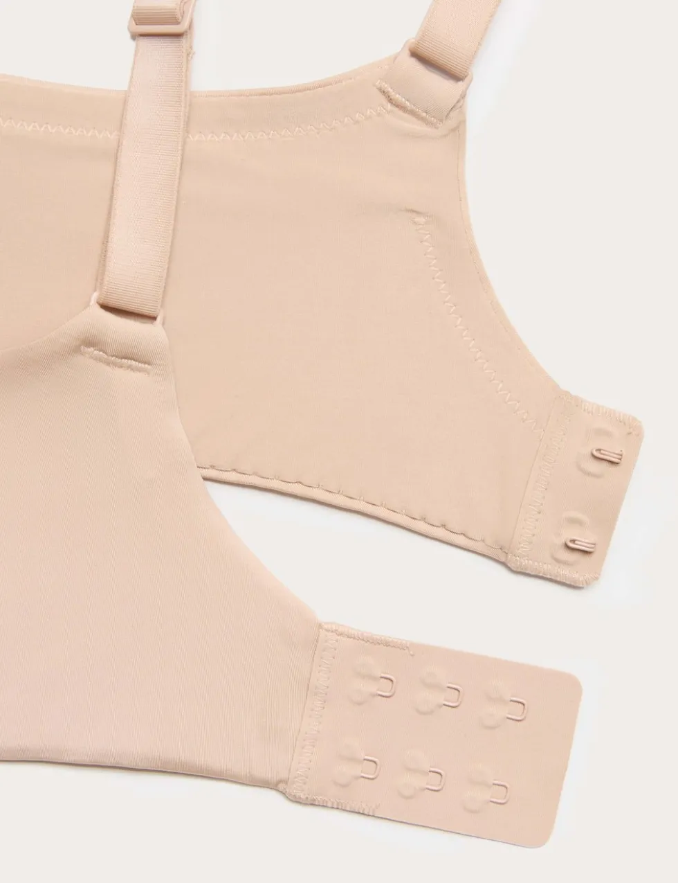 Body Invisibles™ Padded Wired Demi Cup Bra (F+)