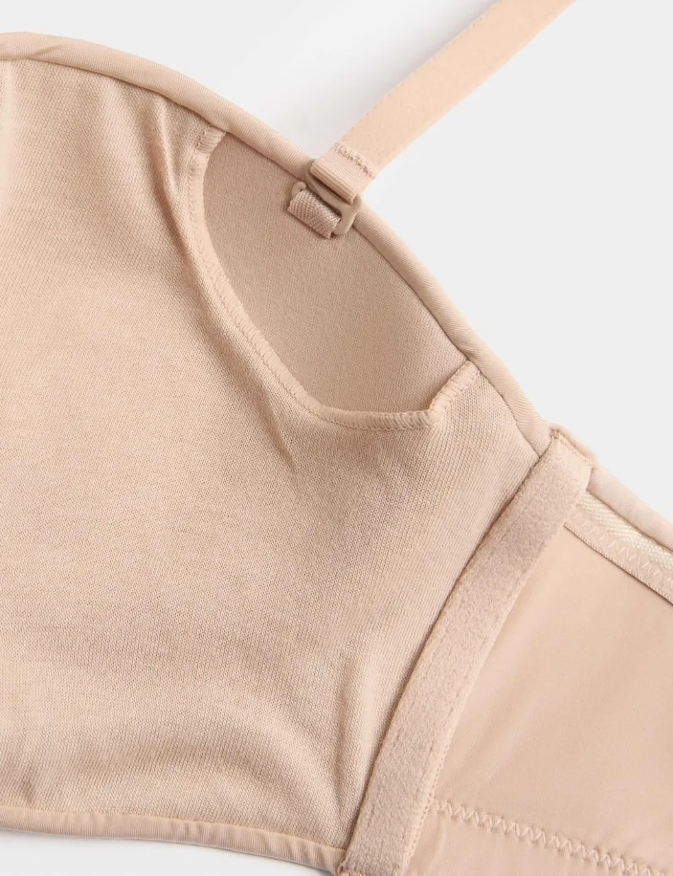 Body Invisibles Wired Post Surgery Strapless Bra (A-DD)