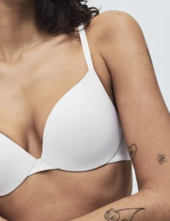Body Invisibles™ Wired Push Up Plunge Bra (A-E)