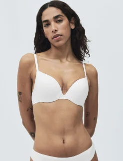 Body Invisibles™ Wired Push Up Plunge Bra (A-E)
