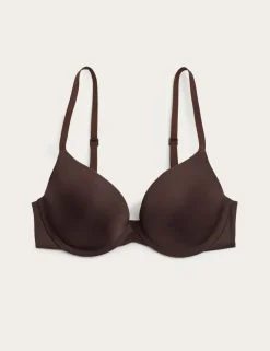 Body Invisibles™ Wired Push Up Plunge Bra (A-E)
