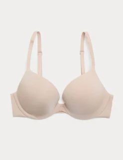 Body Invisibles™ Wired Push Up Plunge Bra (A-E)