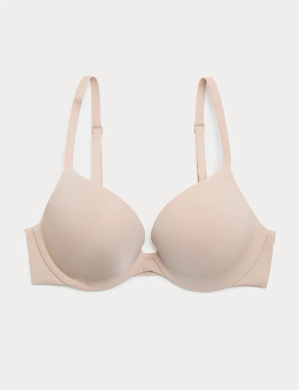 Body Invisibles™ Wired Push Up Plunge Bra (A-E)