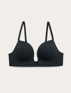 Body Invisibles Wired Push Up Plunge Bra (A-E)