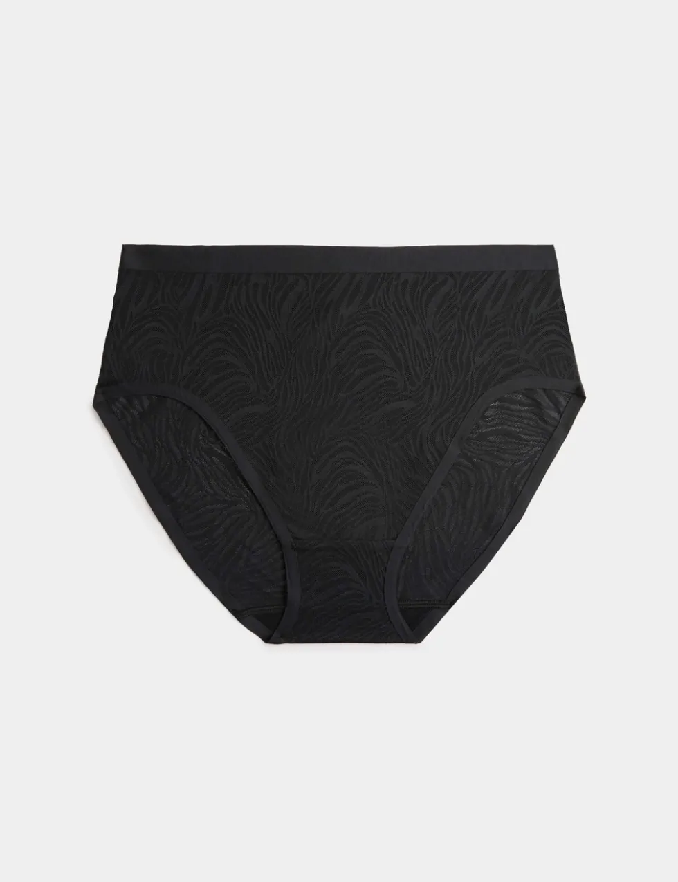 Body Lace High Waist Shaping Knickers