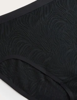 Body Lace High Waist Shaping Knickers