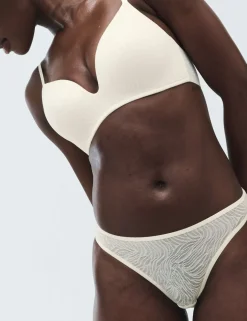Body Lace Non Wired Plunge Bra (A-E)