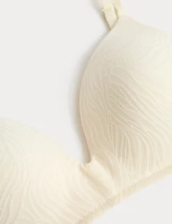 Body Lace Non Wired Plunge Bra (A-E)