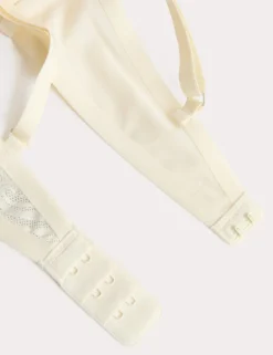 Body Lace Non Wired Plunge Bra (A-E)