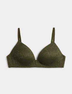 Body Lace Non Wired Plunge Bra (A-E)